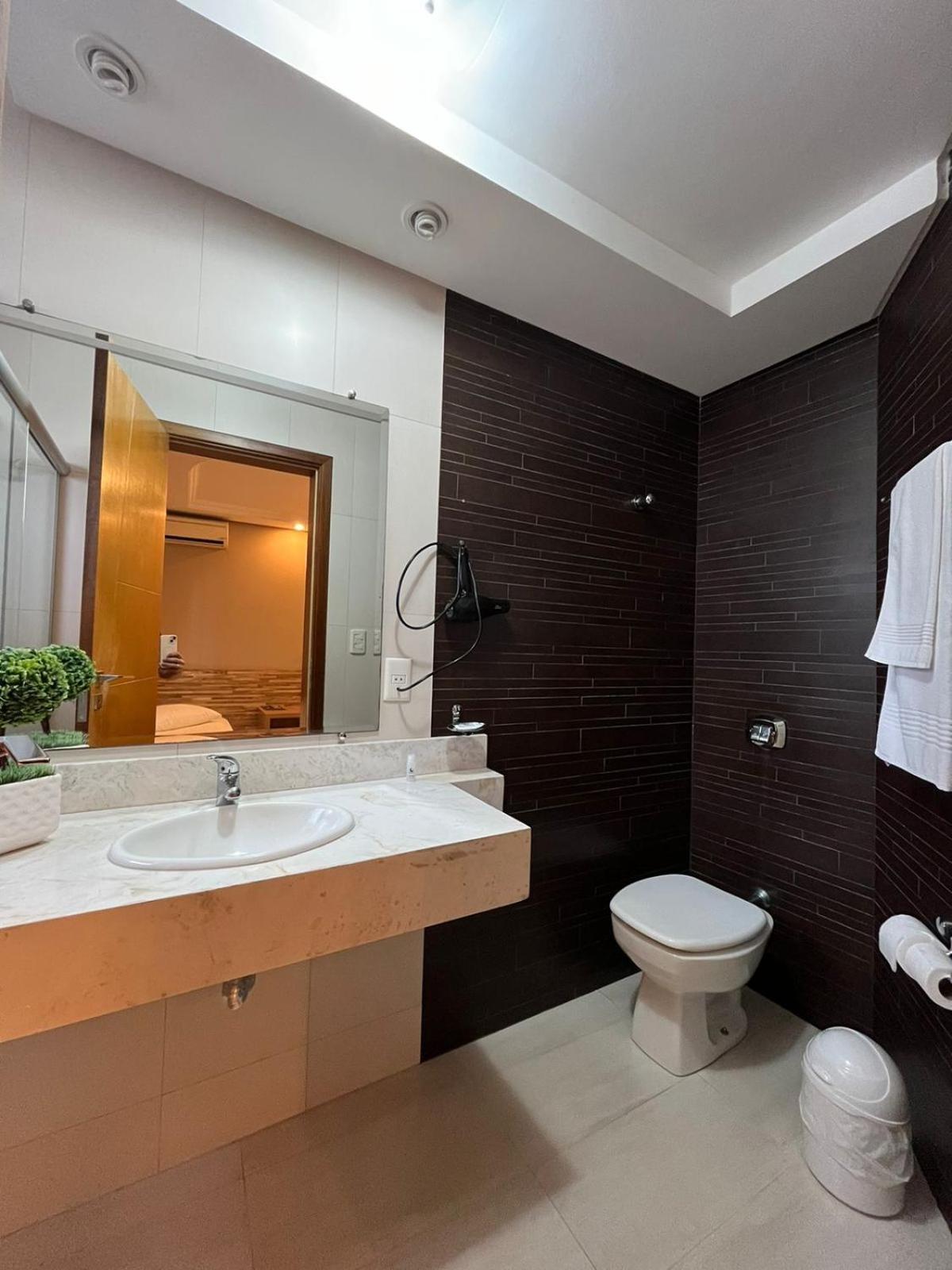 Regente Hotel Pato Branco Exterior photo