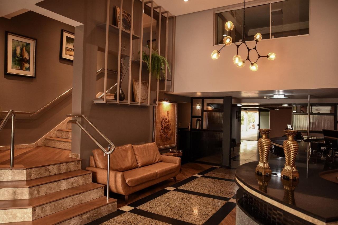 Regente Hotel Pato Branco Exterior photo