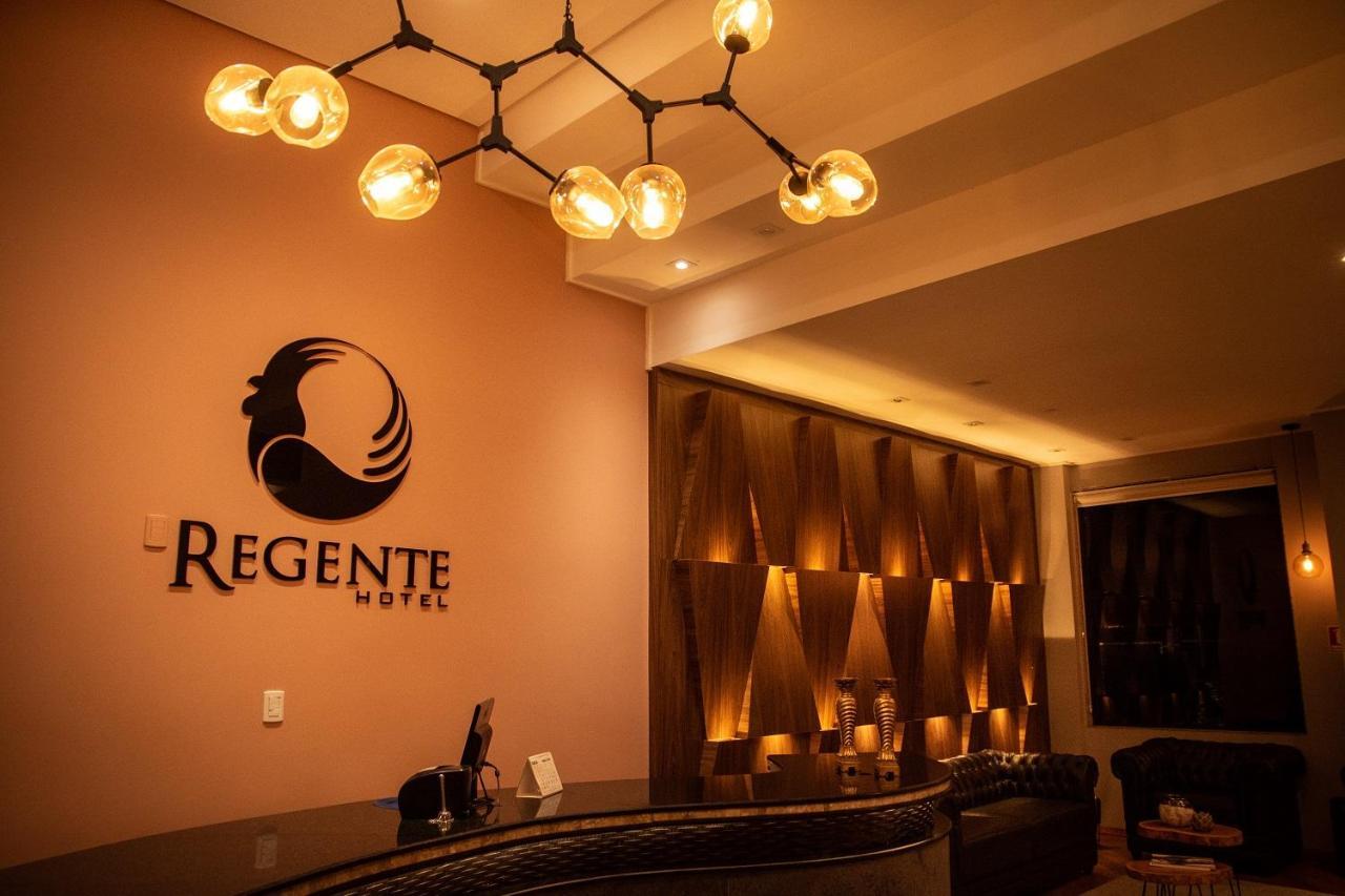 Regente Hotel Pato Branco Exterior photo